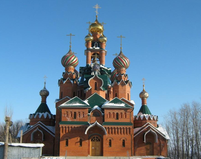Церковь Митрофана Воронежского)